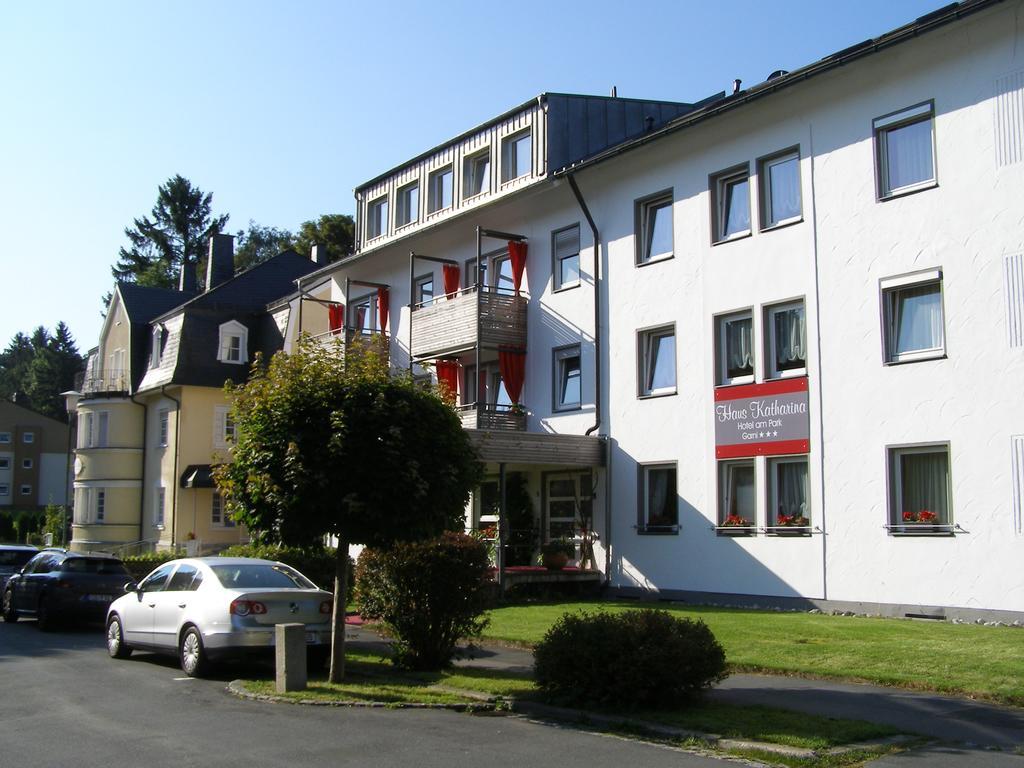Hotel Haus Katharina Garni Bad Steben Zewnętrze zdjęcie